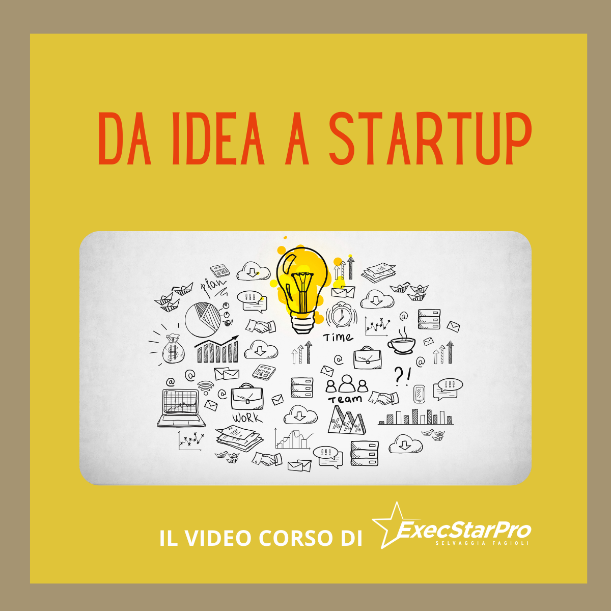 video corsa da idea a startup